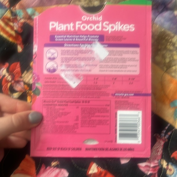 🌻 Orchid Flower Plant Food Spikes - Picture 2 of 2